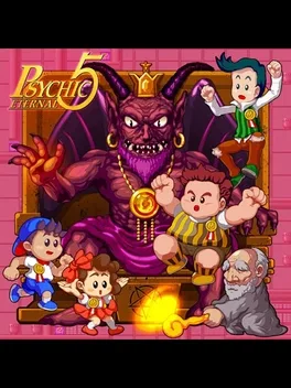 Psychic 5: Eternal image