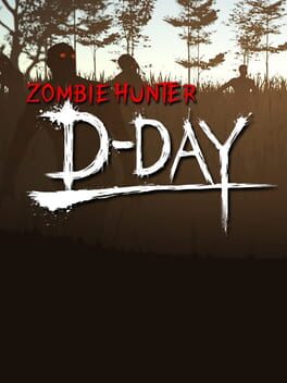 Zombie Hunter: D-Day Game Cover Artwork