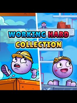 Working Hard Collection Game Cover Artwork