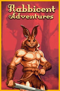 Rabbicent Adventures Game Cover Artwork