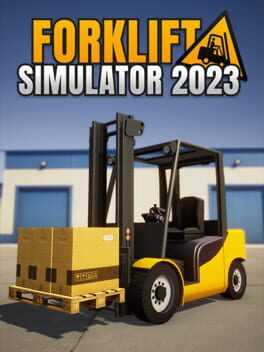 Forklift Simulator 2023 Game Cover Artwork