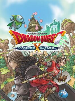 Dragon Quest X: 5,000-Nen no Tabiji Harukanaru Kyuuri he Online