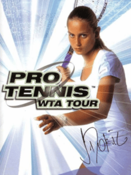 Pro Tennis WTA Tour Cover