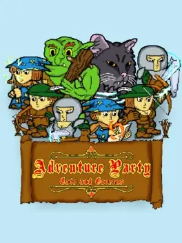 Adventure Party: Cats and Caverns image