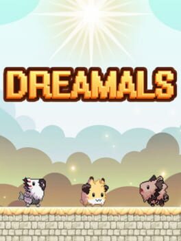 Dreamals Game Cover Artwork