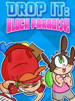 Drop It: Block Paradise! Game Cover Artwork