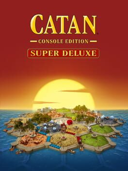 Catan: Console Edition - Super Deluxe Game Cover Artwork