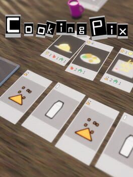 Cooking Pix Game Cover Artwork