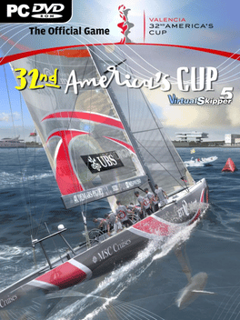 Omslag för Virtual Skipper 5: 32nd America's Cup