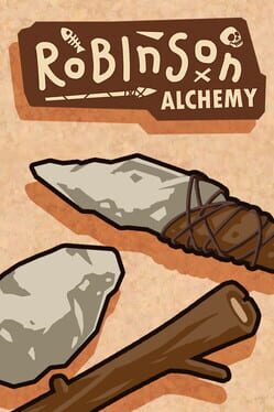 Robinson Alchemy Game Cover Artwork