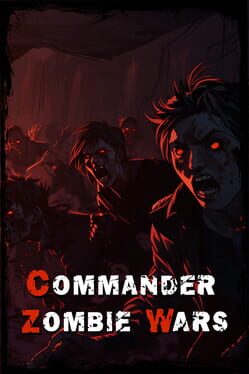 Commander: Zombie Wars Game Cover Artwork