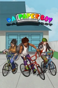 Portada de DA PAPER BOY