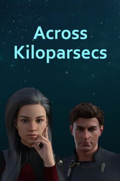 Across Kiloparsecs Game Cover Artwork