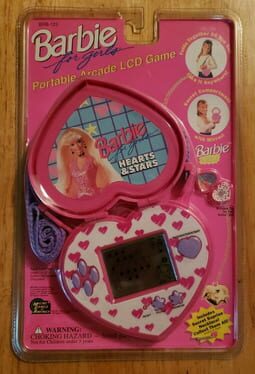 Barbie for Girls Hearts & Stars