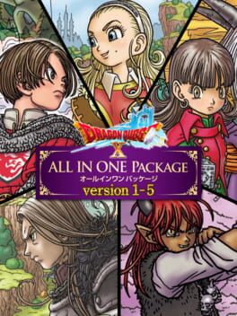 Dragon Quest X: All In One Package - Versions 1-5