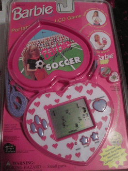 Cover for Barbie for Girls Soccer