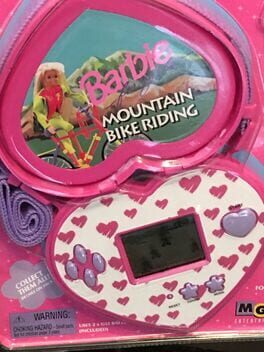 Barbie for Girls Mountain Bike Riding