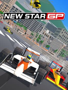 New Star GP Game Cover Artwork