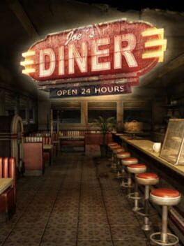 Joe's Diner Game Cover Artwork
