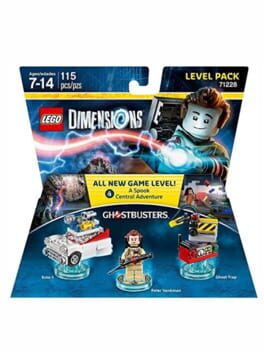 LEGO Dimensions: Peter Venkman Ghostbusters Level Pack