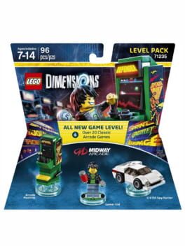 LEGO Dimensions: Midway Arcade Level Pack