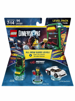 LEGO Dimensions: Midway Arcade Level Pack