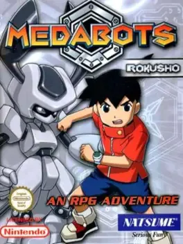 Medabots: Metabee & Rokusho image