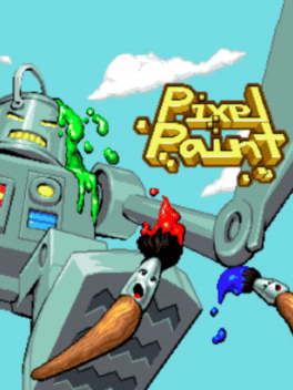 Pixel Paint Cover