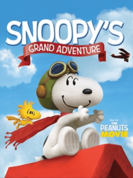 The Peanuts Movie: Snoopy's Grand Adventure Cover