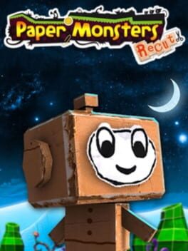 Paper Monsters Recut Game Cover Artwork