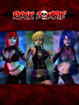 Rock Zombie Game Cover Artwork