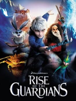 Omslag för Rise Of The Guardians