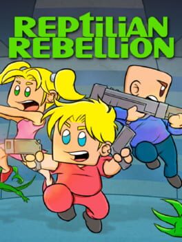 Reptilian Rebellion Game Cover Artwork