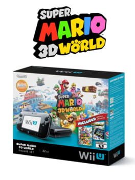 Super Mario 3D World and Nintendo Land Bundle