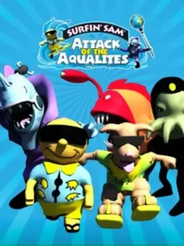 Surfin' Sam: Attack of the Aqualites image
