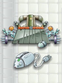 Super Robo Mouse Game Cover Artwork