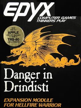 Dunjonquest: Hellfire Warrior - Danger in Drindisti