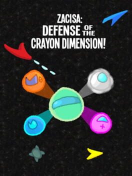 ZaciSa: Defense of the Crayon Dimensions! Game Cover Artwork