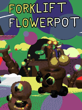 Forklift Flowerpot: Botanical Investigator