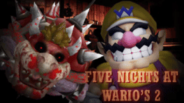 Five Nights at Wario's 2 Cover