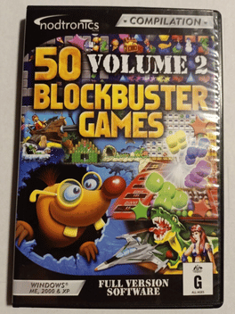 Cover for 50 Blockbuster Games Volume 2