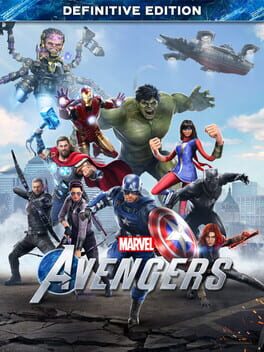 Marvel's Avengers Definitive Edition Game Cover Artwork