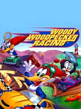 Woody Woodpecker Racing