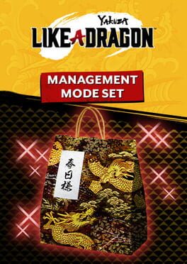 Yakuza: Like a Dragon - Management Mode Set