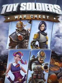 Toy Soldiers: War Chest Game Cover Artwork