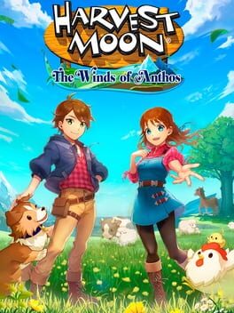 Harvest Moon: The Winds of Anthos cover art