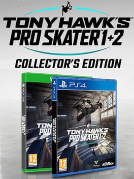 Tony Hawk's Pro Skater 1+2游戏资源下载