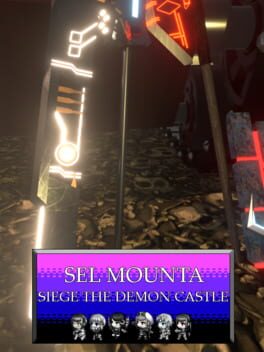 Sel Mounta: Siege the Demon Castle Game Cover Artwork