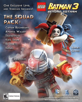 LEGO Batman 3: Beyond Gotham DLC - The Squad
