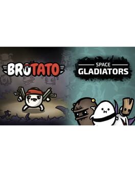 Brotato + Space Gladiators Bundle Game Cover Artwork